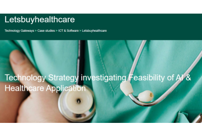Enterprise Ireland Technology Gateway Network : Letsbuyhealthcare