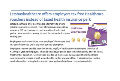 Letsbuyhealthcare Offer to Employers